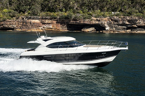 The next generation 5000 Sport Yacht with twin Zeus will also be at the Collins Avenue display © Stephen Milne